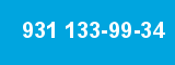 931 133-99-34 931 133-99-34